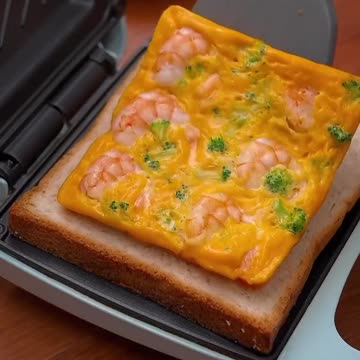 "Shrimp Sensation: Delight Your Taste Buds with a Delicious Shrimp Sandwich!"