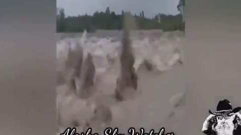 HAARP at work. Watch the water.