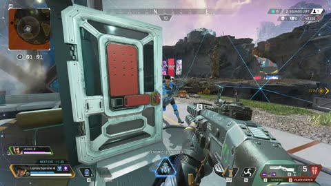 Apex Legends Pump Shotgun Domination