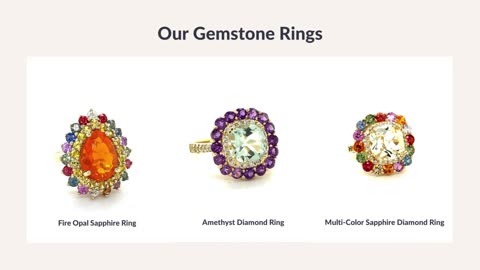 Shop Gemstone Rings for Women