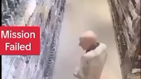 Mission failed