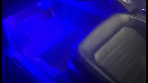 Ambient lighting upgrade!!😈