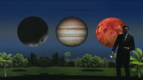 Weather Blog Moon, Jupiter and Venus light up the night sky tonight