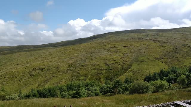 Glengesh pass viewing point
