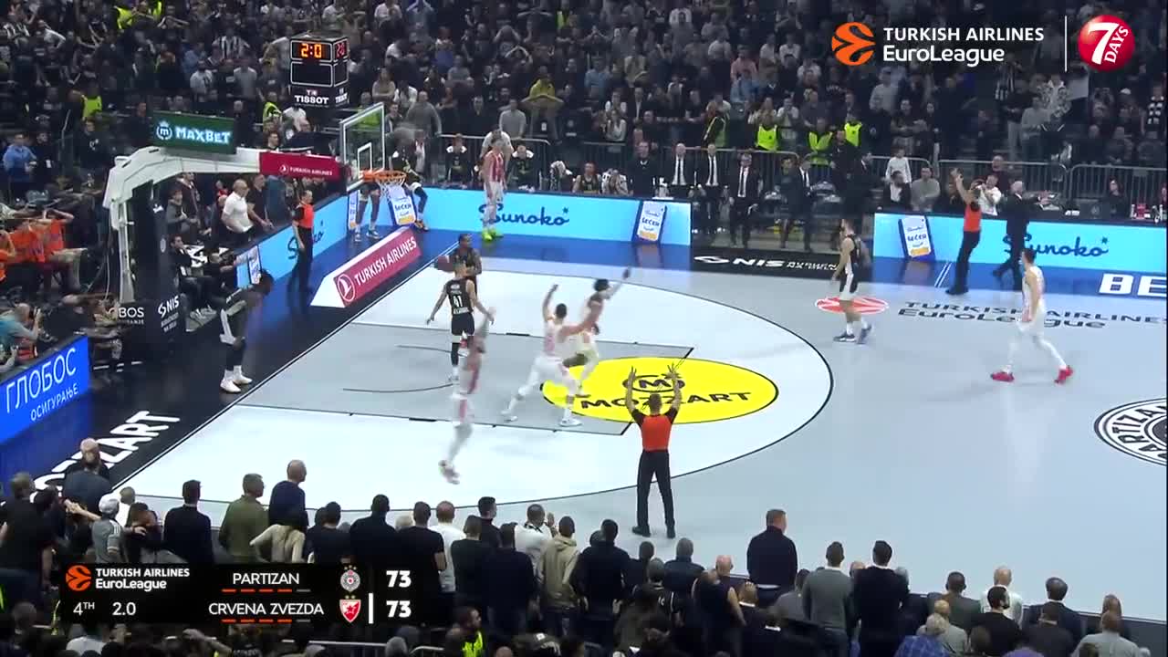7DAYS Magic Moment of the Night_ Game-winner by Nedovic!