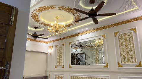 10 Marla Golden Spanish Luxurious House For Sale In Bahria Town Islamabad Rawalpindi