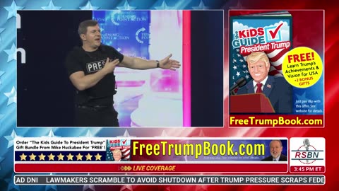 FULL SPEECH: James O' Keefe TPUSA's America Fest Conference: Day Two - 12/20/24