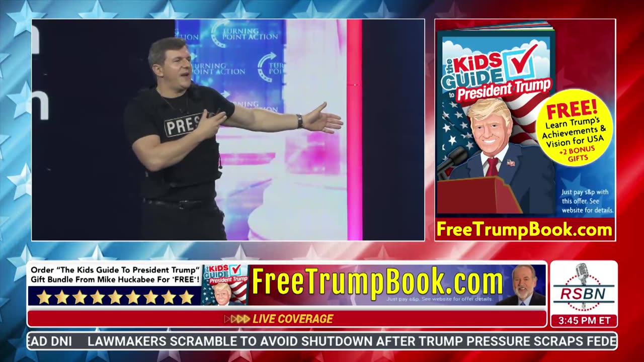 FULL SPEECH: James O' Keefe TPUSA's America Fest Conference: Day Two - 12/20/24