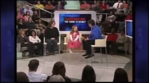 Dr. Mehmet Oz has promoted transgender ideology for toddlers,