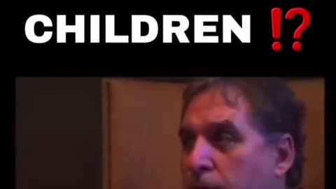 WHY DO THEY SACRIFICE CHILDREN?