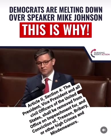 Why do the Democrats hate the new Speaker of the House?