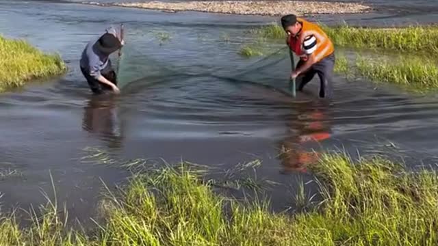 I'm going to work two days a week teaching handicapped kids to fish