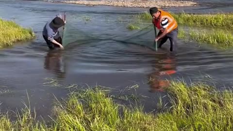 I'm going to work two days a week teaching handicapped kids to fish