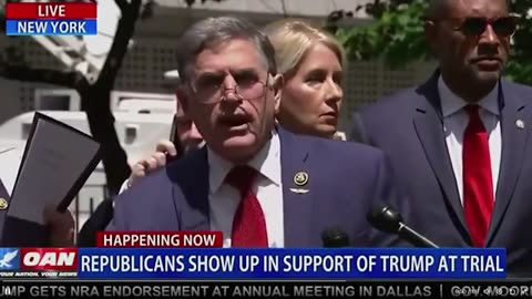 @Rep_Clyde: Quốc hội phải XÓA việc truy tố chính trị đối với Tổng thống Trump