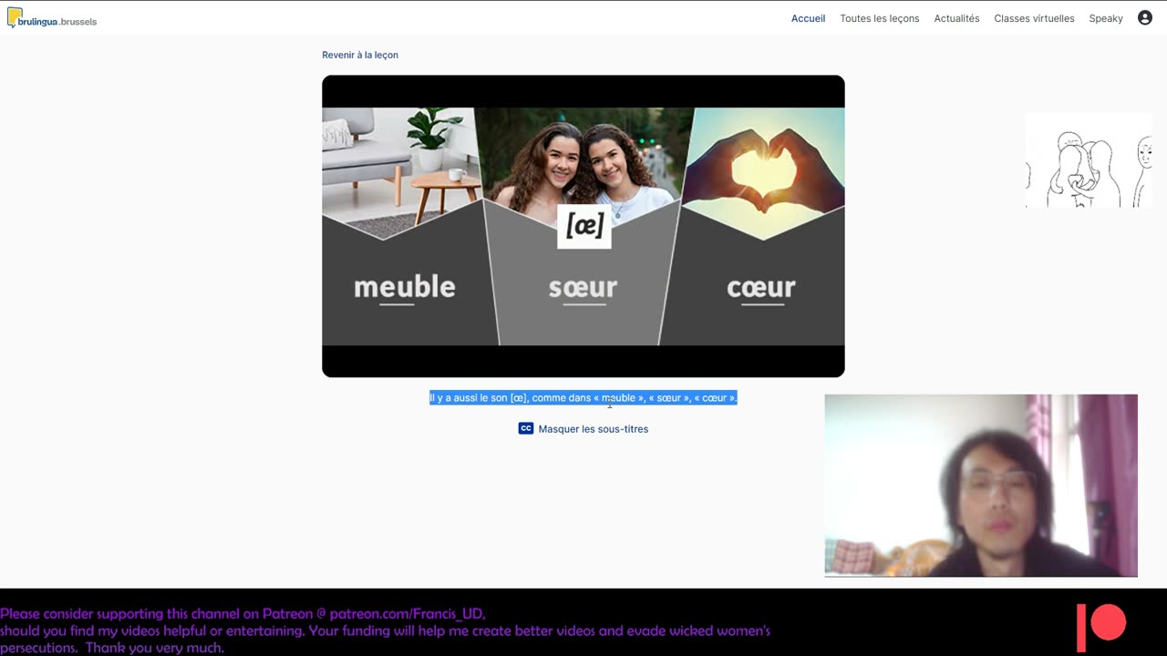 Giving Français A1- a revision after so long time not properly learning it..