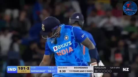 Ind vs Nz High scoring match