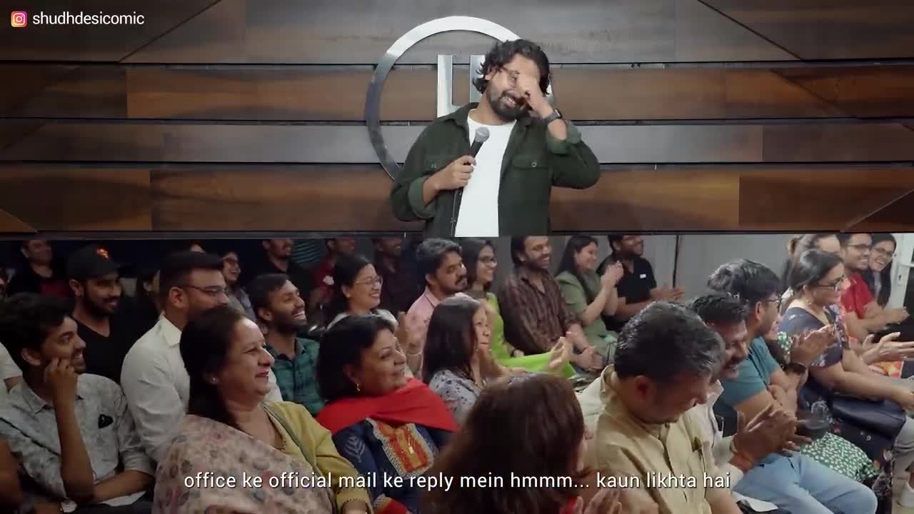 Office _ Stand-up Comedy by Ravi Gupta