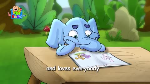 The good elephant - Toyor Baby English