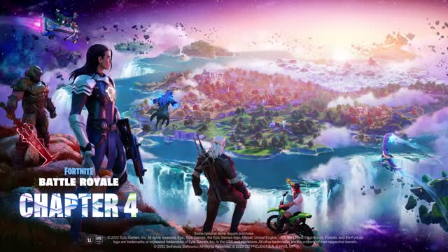 Fortnite Chapter 4 Season 1 Launch Trailer