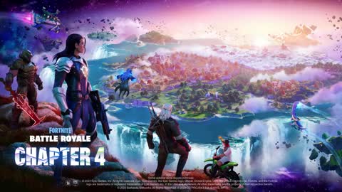 Fortnite Chapter 4 Season 1 Launch Trailer