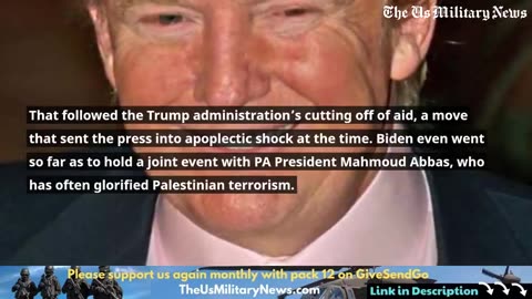 AMERICAN CITIZEN KILLED BY PALESTINIAN TERRORISTS THAT JOE BIDEN HELPS FUND