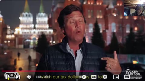 Tucker - Back in Moscow - Tried to Meet Ukrainian Government - Must Watch -12-7-24