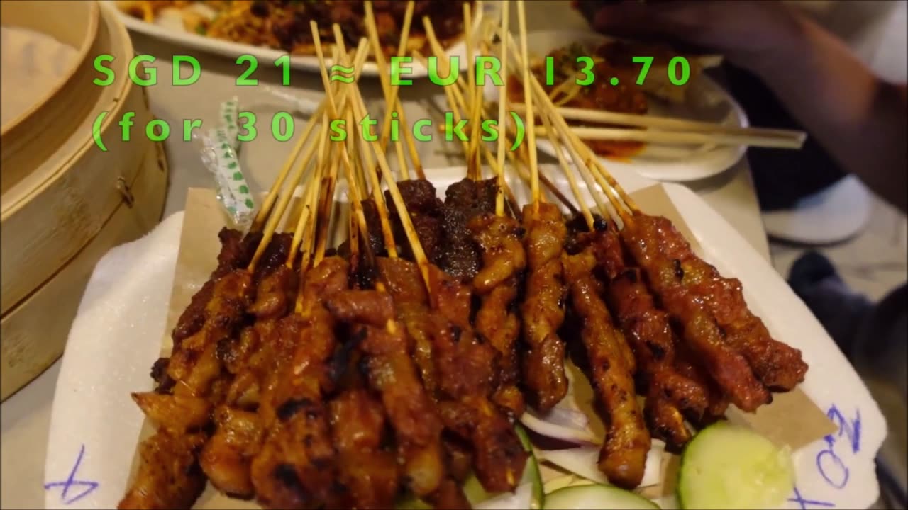 Episode 1 - Best street foods in Singapore - part 4