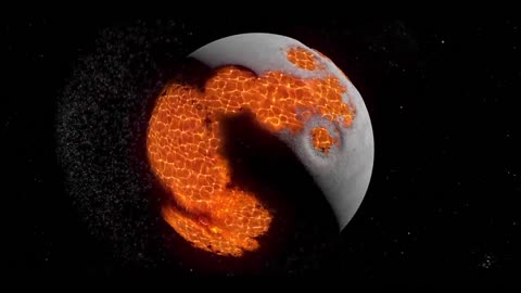 Nasa Videos/ The Evolution Of Moon