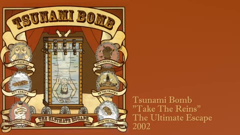 Tsunami Bomb - "Take The Reins" A Lyric Music Video