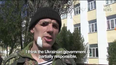2014, Crimea voting to join Russia. Government is partially responsible
