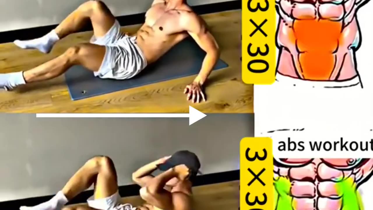 abs workout Do every day at home #fitness #shorts #absworkout #abs #homeworkout #beginners