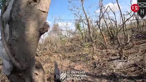 Don't run, surrender, you will all die" - Surrendered during the battle, Russians tried to escape