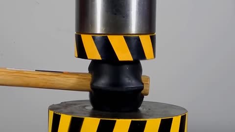 TOP 100 ITEMS CRUSHED BY HYDRAULIC PRESS