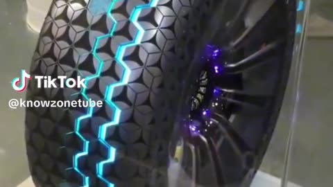 Next-generation tires will scan and analyze the road for the most optimal vehicle performance