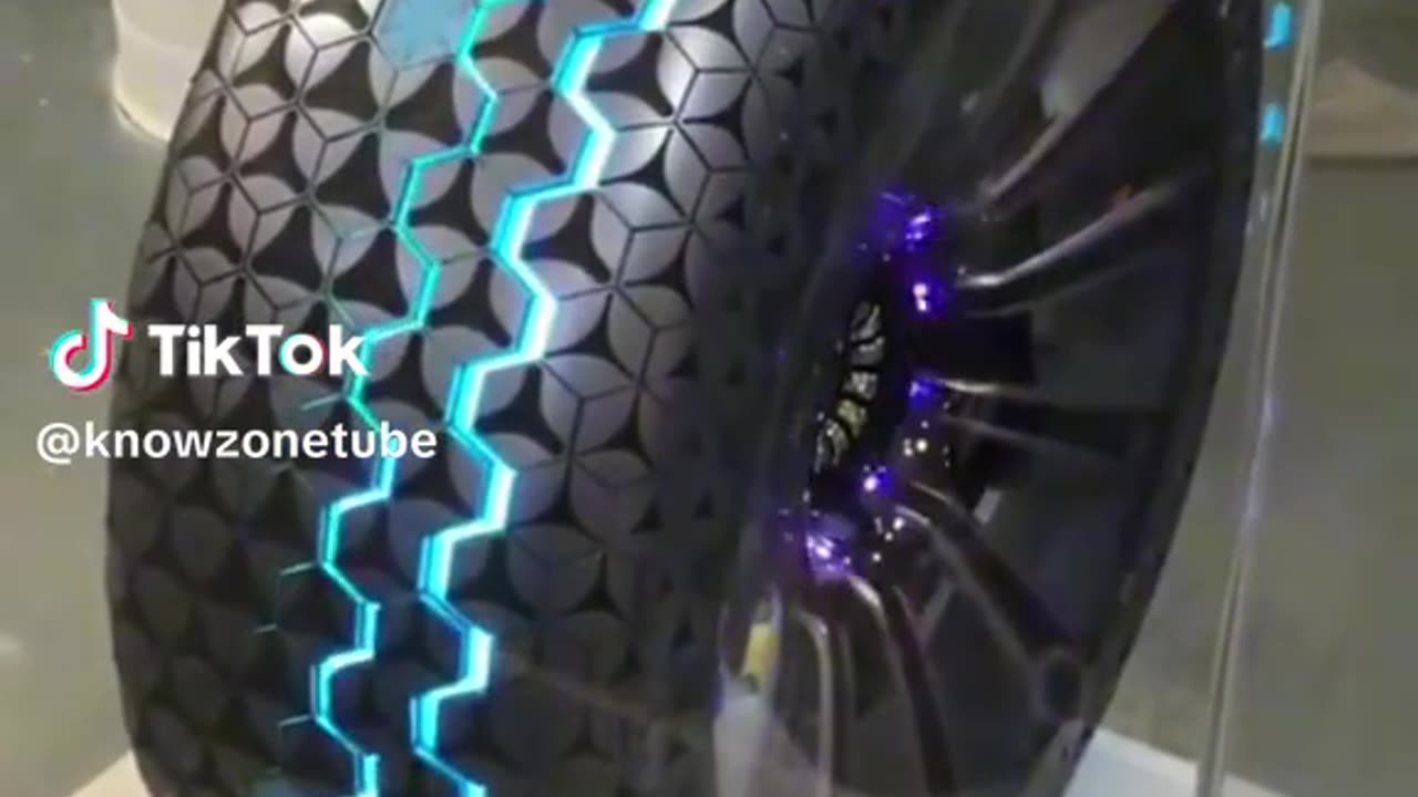 Next-generation tires will scan and analyze the road for the most optimal vehicle performance