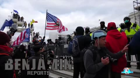 Everything Wrong With The Capitol Riots In 889 Angles