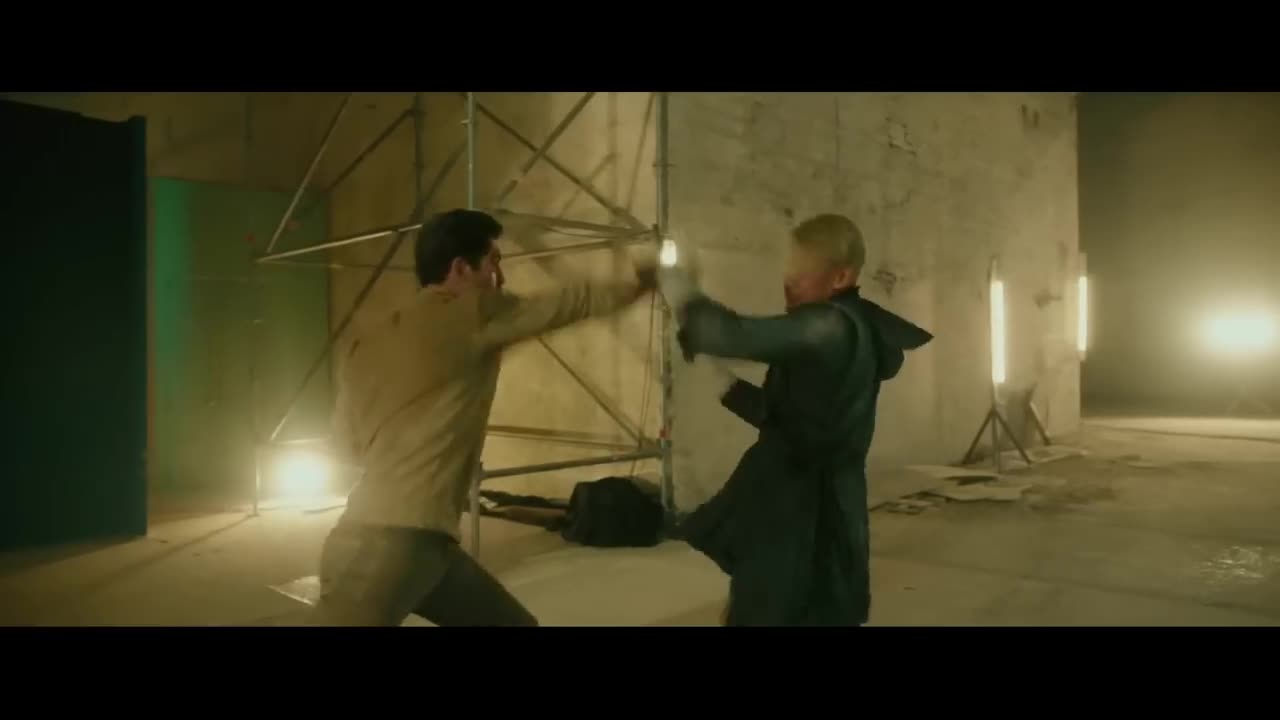 Accident Man vs Final Boss Fight Scene - Accident Man Hitman Holiday