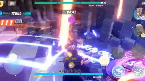 Honkai Impact 3rd - Memorial Arena Exalted Vs Nihilus SS Difficulty Nov 10 2022