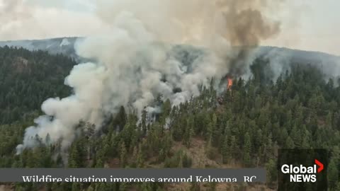 Wildfire closes is on Hay River,s town center