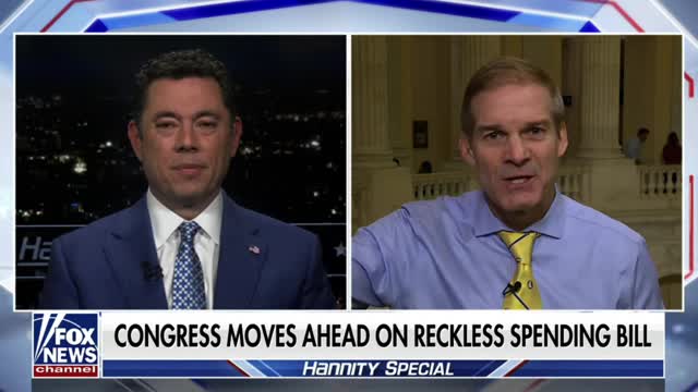 Jim Jordan Blasts the Senate's Omnibus Spending Package