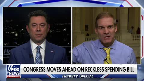 Jim Jordan Blasts the Senate's Omnibus Spending Package