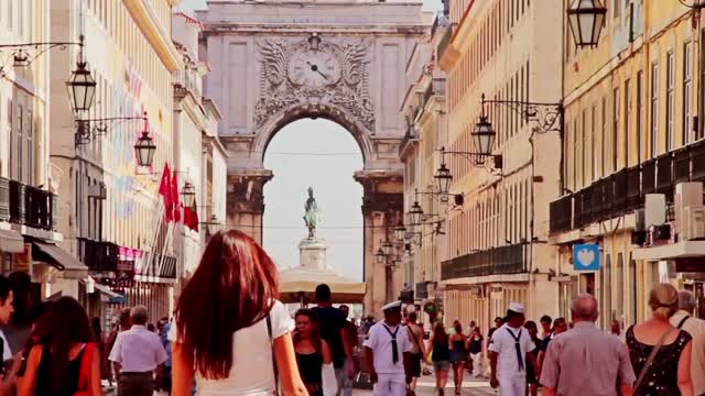 Lisbon in Portugal tourism - Lisboa Portugal turismo - travel film Portuguese capital tourisme