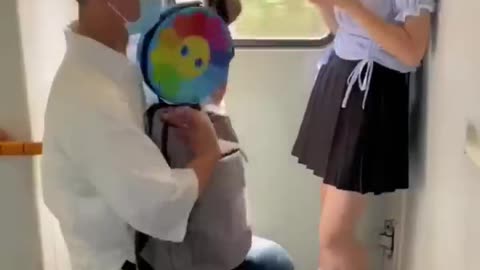 The Million view clip on China's Tiktok P1893