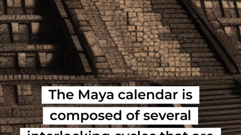 Fun Facts About the Maya Calendar