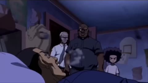 Probably the most out of pocket Boondocks clip ever