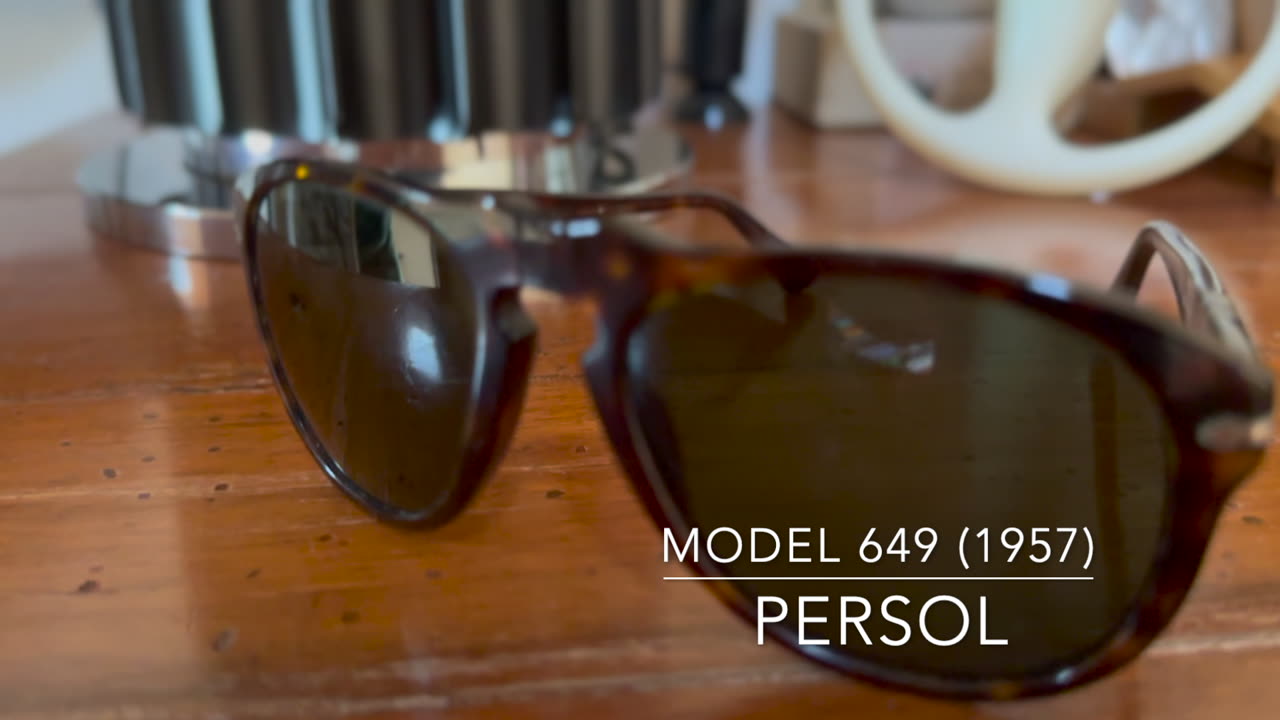 Model 649 (1957) by Giuseppe Ratti for Persol