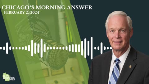 Sen. Johnson on Chicago's Morning Answer 2.2.24