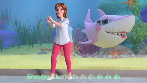 Baby Shark | Cocomelon Nursery Rhymes & kids Songs