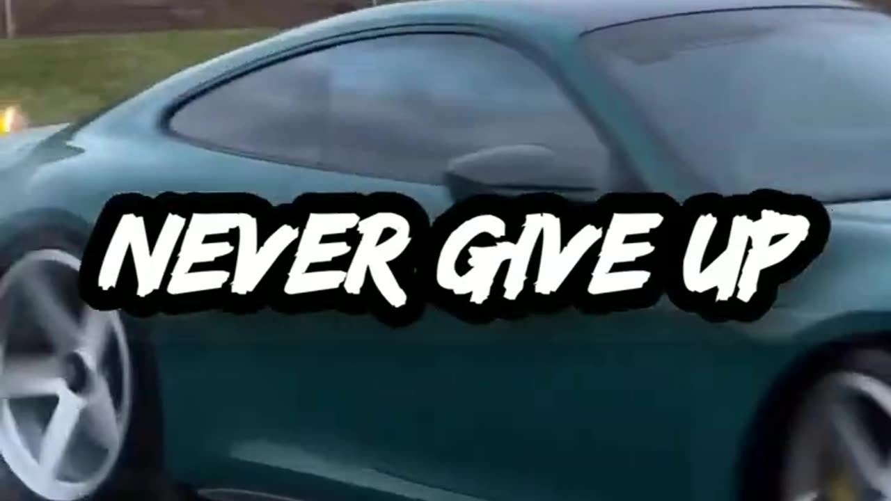 Motivate yourself/Never give up