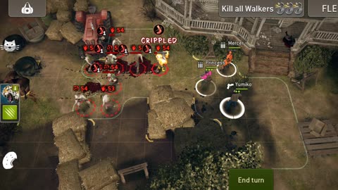 The Walking Dead No Man's Land Herschel's Farm Round 61